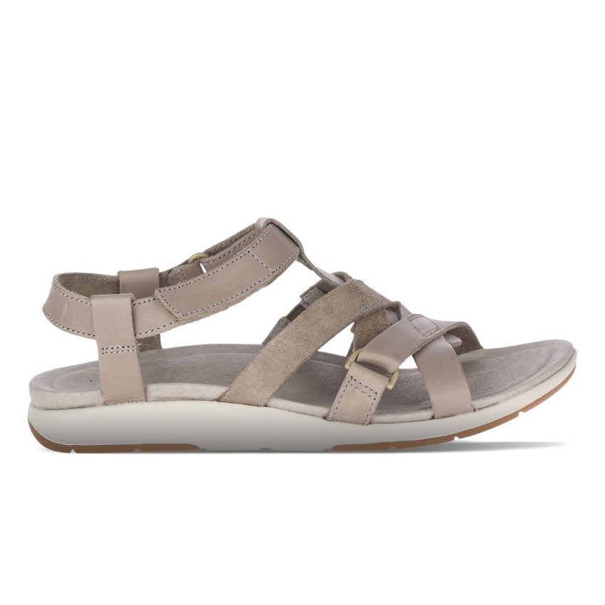 Sandales Merrell Kalari Shaw Strap Marron Clair Femme | P.E.EVPP